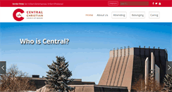 Desktop Screenshot of centralchristiandenver.org